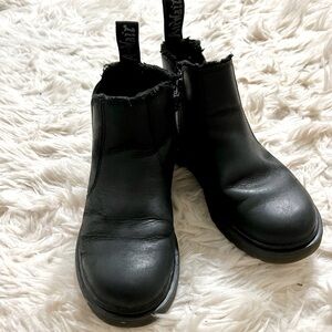 Dr. Martens Black Chelsea Boots size girls 2